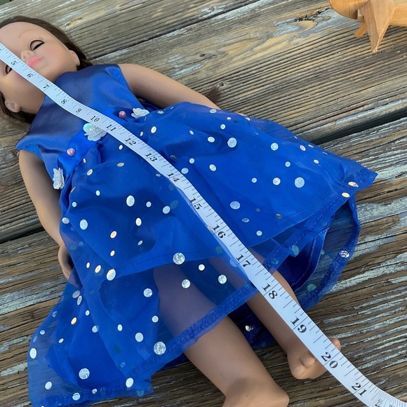 Alexander Doll Co 2024 18’ Inches Hair Dark Brown Eyes Open/Close - Picture 14 of 16